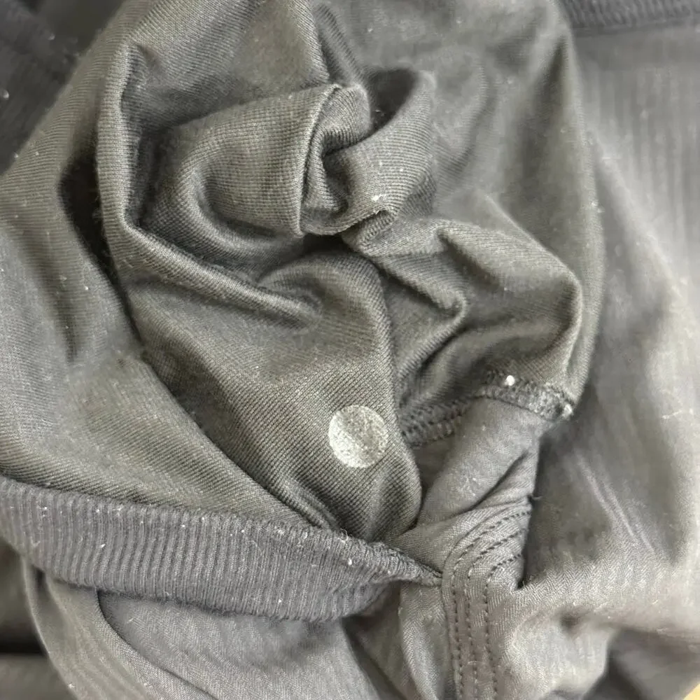 Lululemon Studio Pants II Lined Mid-Rise Black Size 4